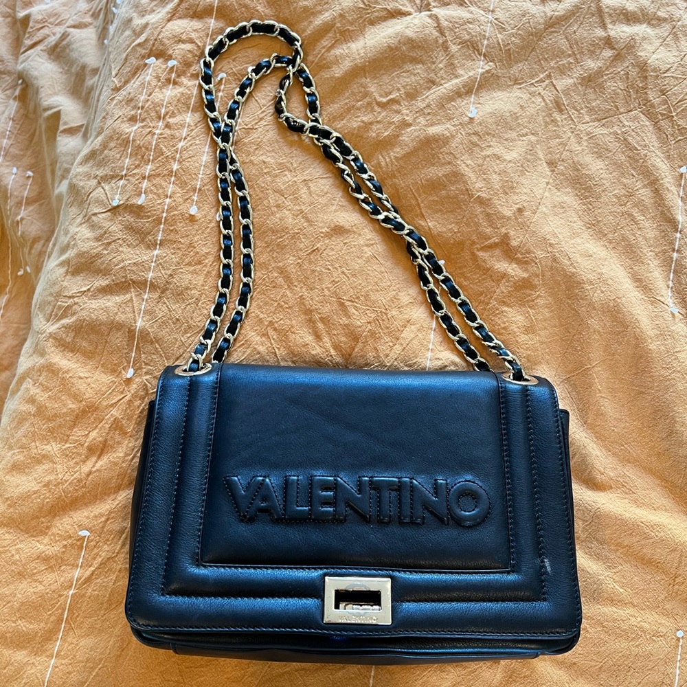 Valentino black shoulder bag
